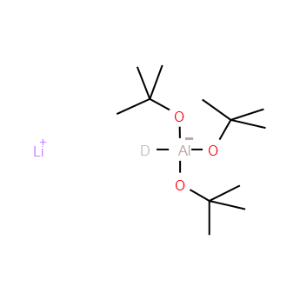 氘代三叔丁氧基氢化铝锂 cas:50306-58-6 分子式:c 12dh 27all