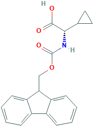 S H Fluoren Yl Methoxy Carbonyl Amino Cyclopropylacetic